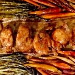 Balsamic Chicken with Asparagus & Carrots Sheet Pan